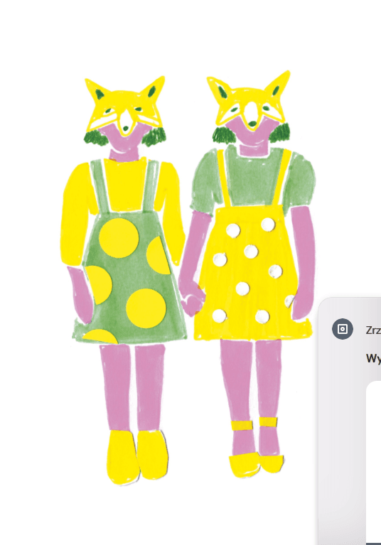 Ilustracja 3 z książki Zielona dziewczynka