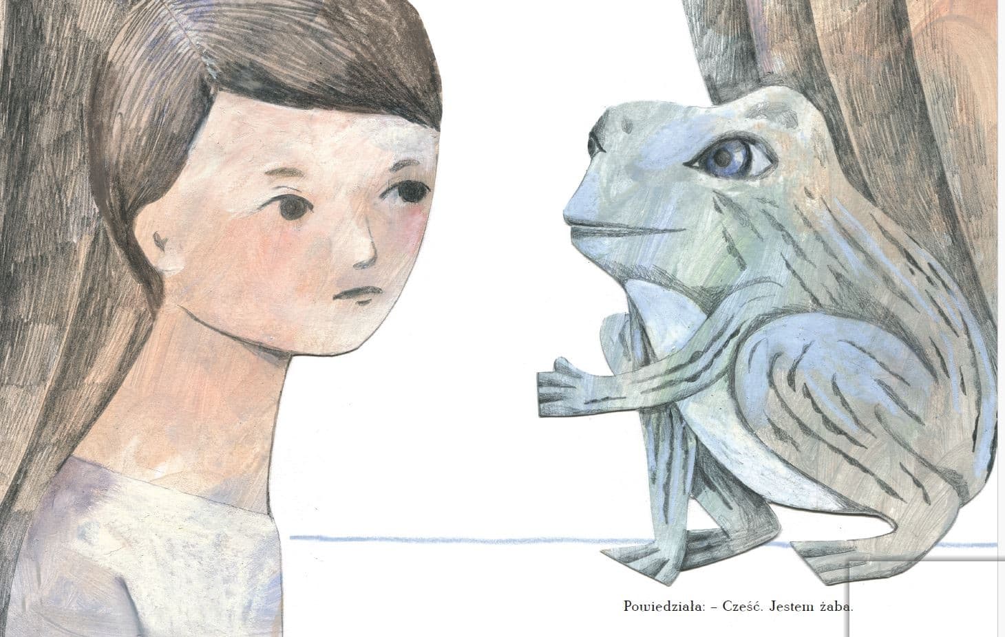 Ilustracja 2 z książki Żaba