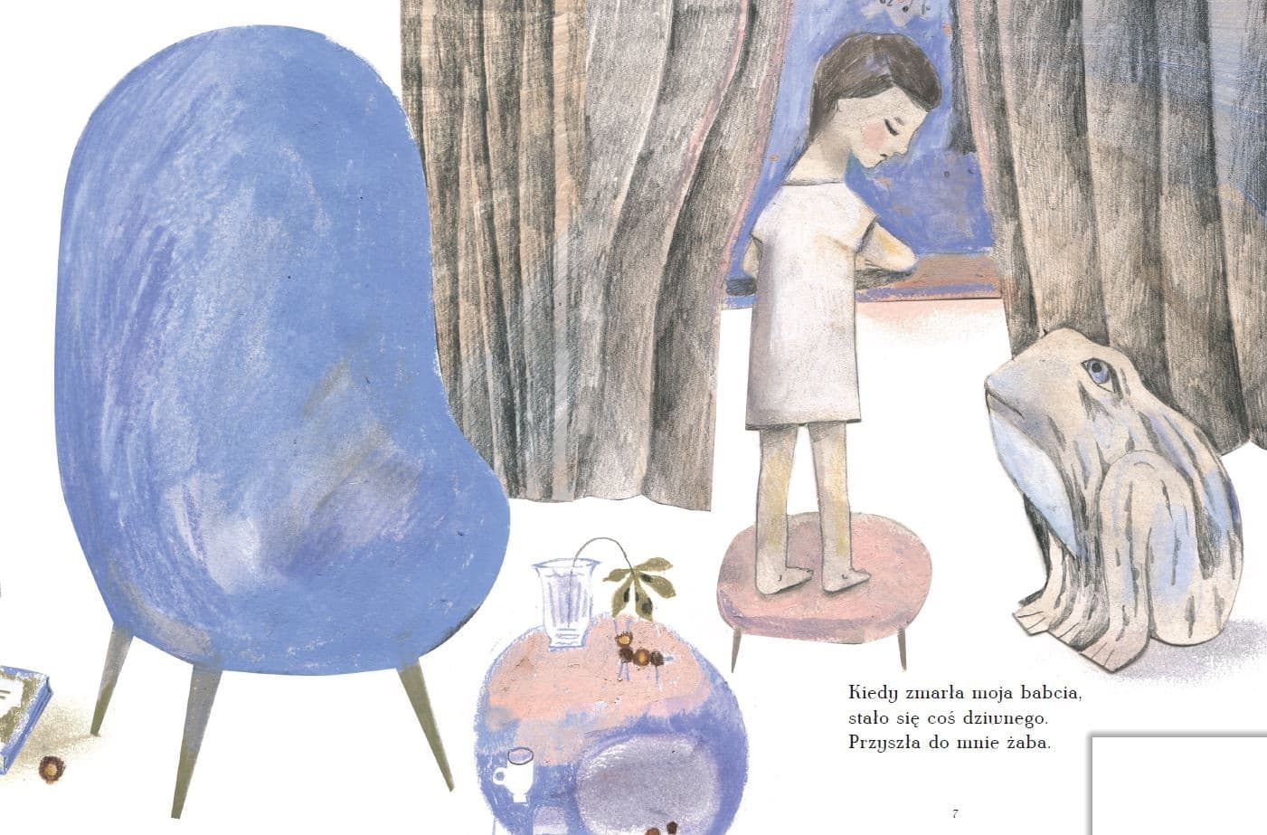 Ilustracja 3 z książki Żaba