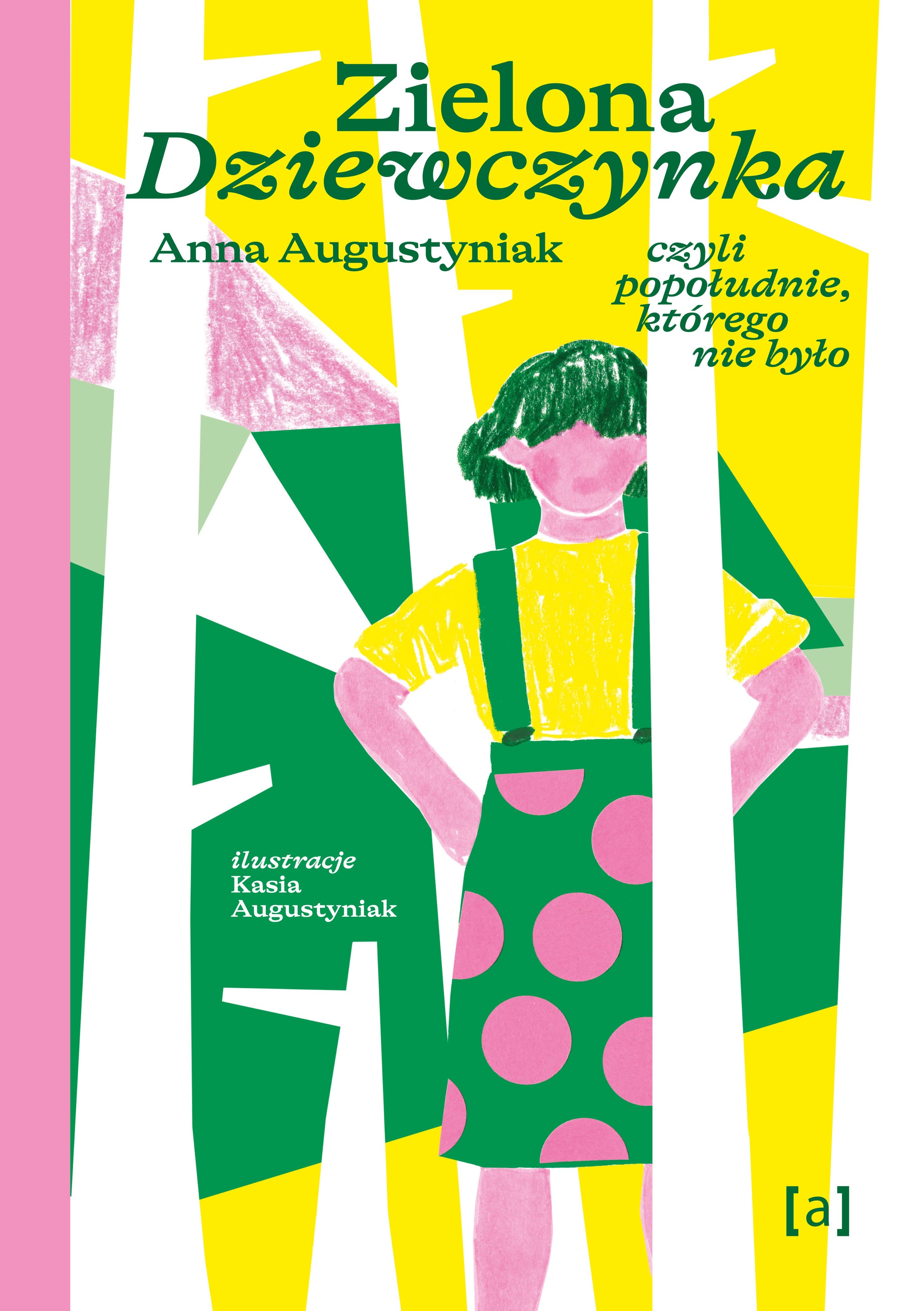 Okładka książki Zielona dziewczynka