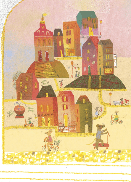 Fragment książki Linka w mysim mieście - strona 1