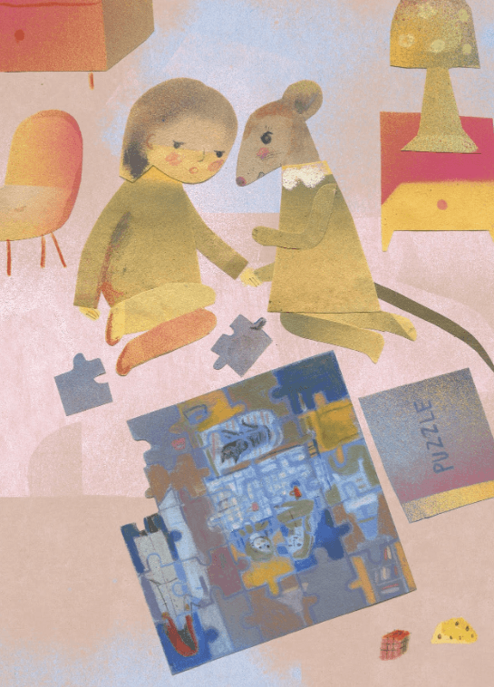 Fragment książki Linka w mysim mieście - strona 2