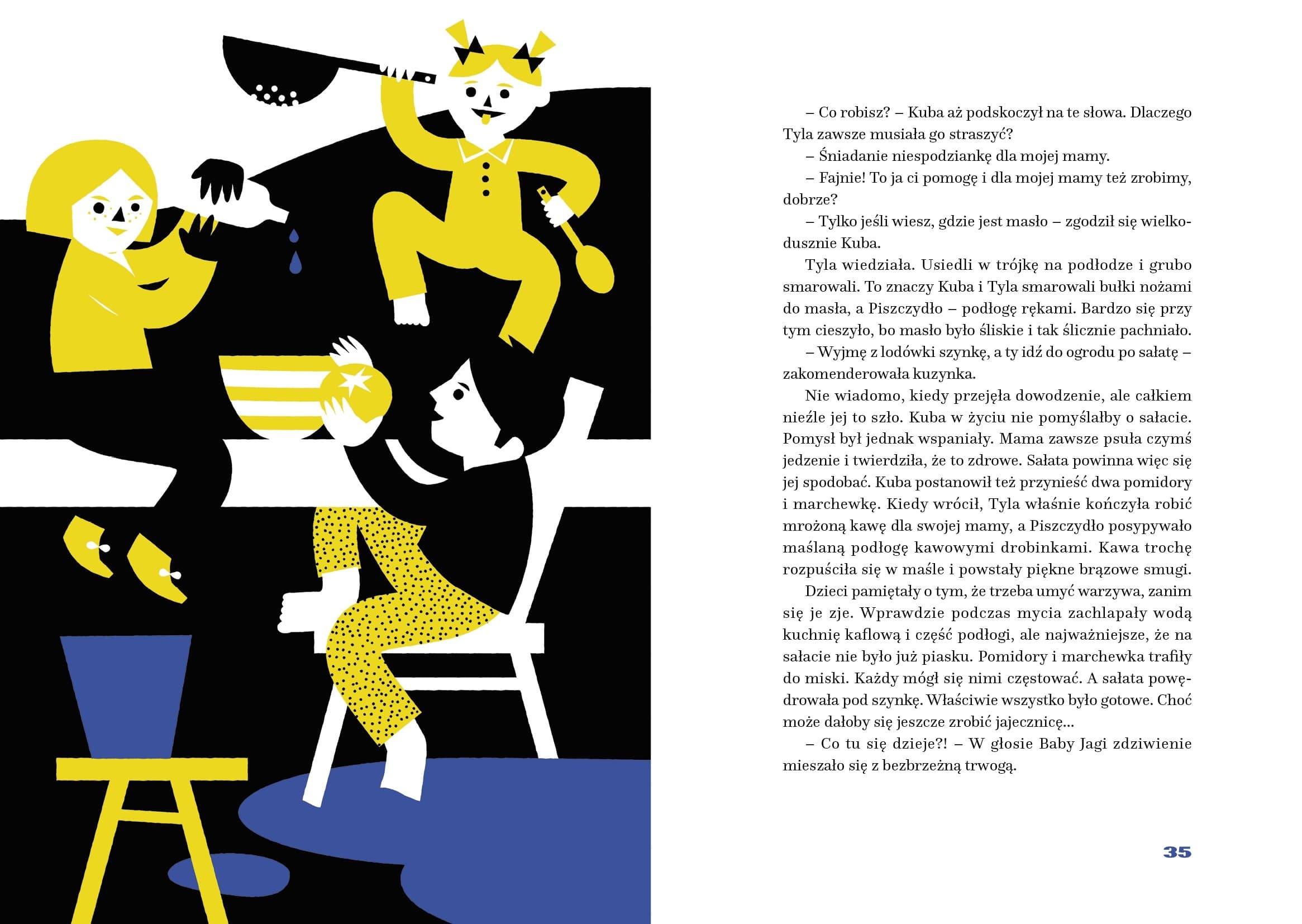 Ilustracja 4 z książki Kałużysko