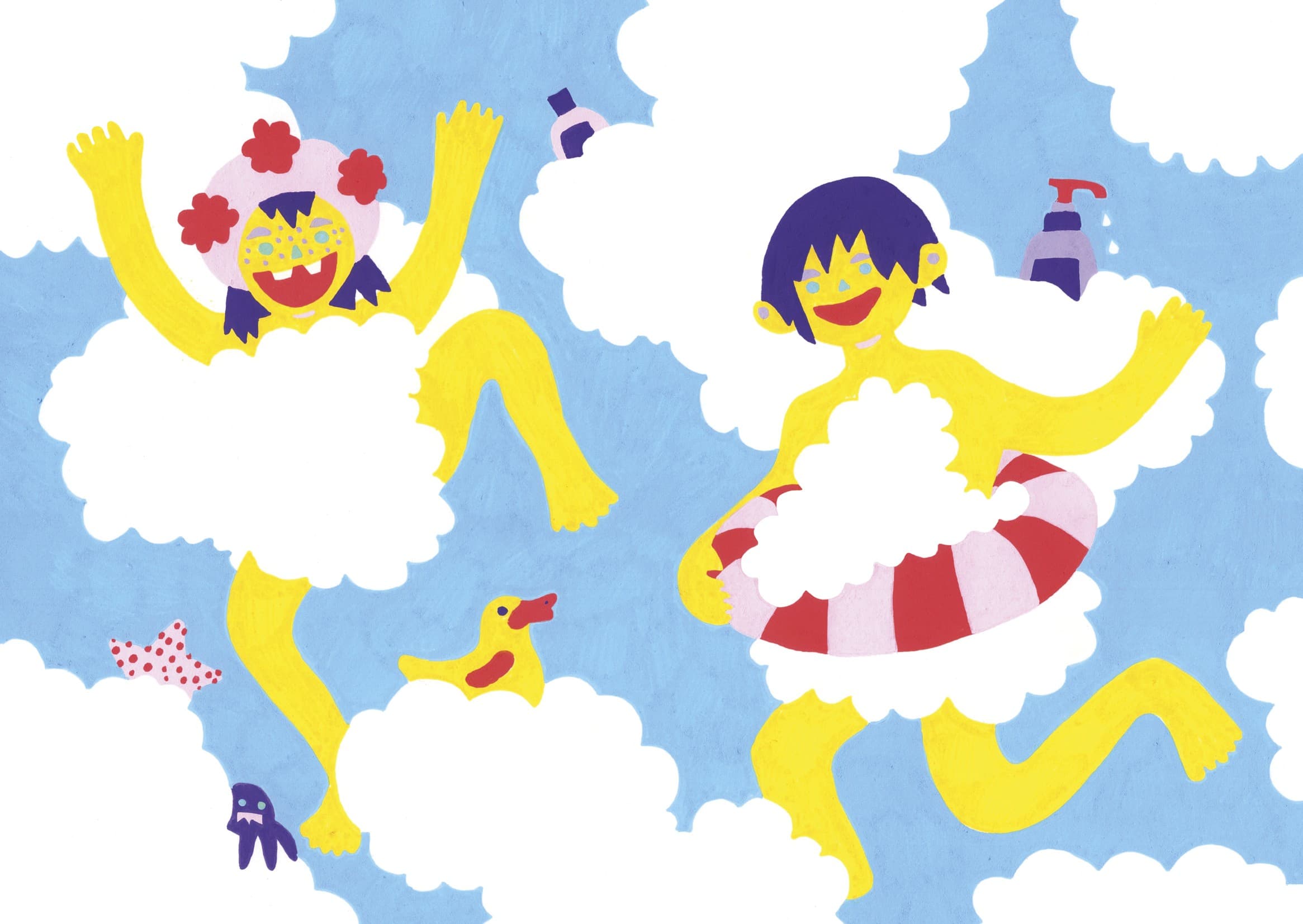 Ilustracja ze strony książki Skok - strona 1