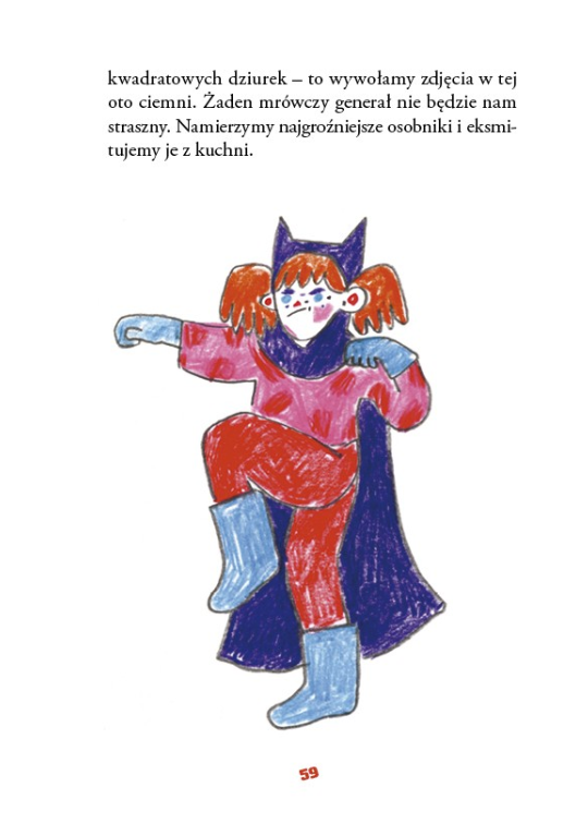 Ilustracja z książki Mrówki - rodzinna rozmowa